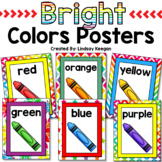 Colors Posters - Bright Classroom Decor