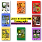 Colors Posters with Nature Photographs
