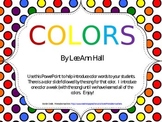 Colors PowerPoint - Introduction and Songs