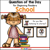 Back to School Question of the Day | Morning Meeting Questions
