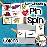 Colors Recognition - Self-Checking Math Centers