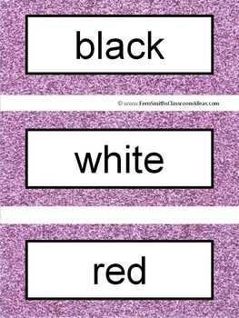 Light Purple Color Chart