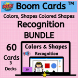 Colors-Shapes-Colored Shapes Recognition Bundle - Boom Car