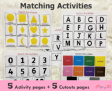 Colors, Shapes, Numbers, Alphabet Matching, Toddler Busy B