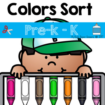 Preview of Colors Sort