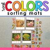 Colors Sorting Mats with REAL Pictures [11 mats] | Real Pi