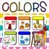 Free Colors Sorting Preschool Printable Activity