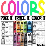 Colors Unit Kindergarten and Pre-K, Colors Activities Kind