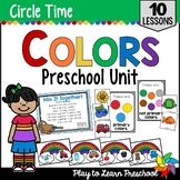 Colors Unit | Lesson Plans - Activities for Preschool Pre-K