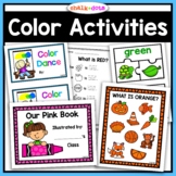 Color Activities - Learning the Colors - Color of the Day 