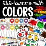 Colors Unit for Preschool, Pre-K, and Kindergarten