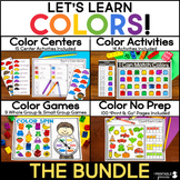 Colors and Color Words: Activities for Learning Colors