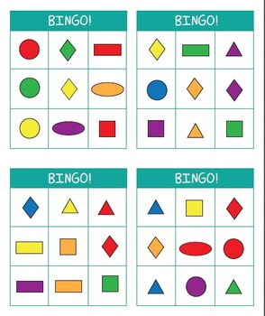 Colors, shapes, and sizes - Adult ESL