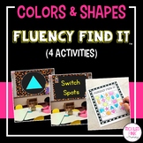 Colors and Shapes Fluency Find It®