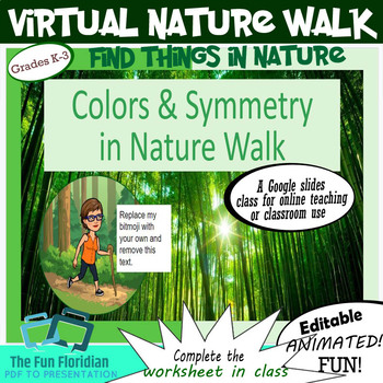 Preview of Colors and Symmetry in Nature: A Virtual Walk Through the Forest Class