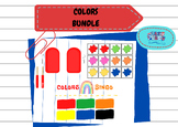 Colors bundle | Games & flashcards for learning colors names