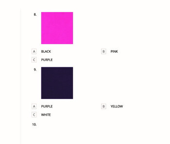 Preview of Colors for kids KG - 2nd workbook