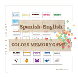 Colors games - SPANISH