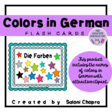 Colors in German- Flash Cards