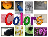 Colors in Nature - Photographs of Colors