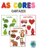 Colors in Portuguese - As Cores