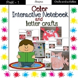 Colors interactive notebook and crafts