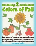 Colors of Fall: creative art and science