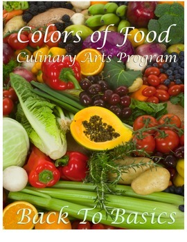 Preview of Colors of Food Culinary Arts Program