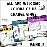 Colors of Us  All Are Welcome  Change Sings Book Plans Div