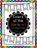 Colors of the Rainbow! Colors unit for Pre-K, Kindergarten