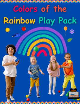 Preview of Colors of the Rainbow Play Pack