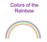 Colors of the Rainbow Promethean ActivInspire Flipchart