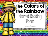 Colors of the Rainbow Shared Reading Poem