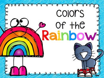 Preview of Colors of the Rainbow