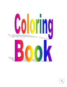 Preview of Colorting Book For Kids