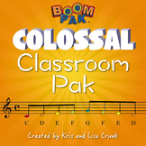 Colossal Classroom Pak - Music Education Bundle