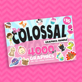 Colossal Clipart collection 4000 in 1 graphics, images, clip art
