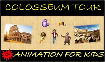 Preview of Colosseum Animated Tour for Kids