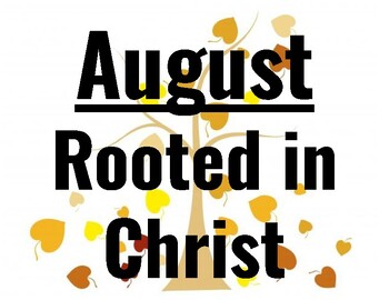 Preview of Colossians 2:6-7 - Rooted in Christ - Classroom Theme Posters