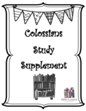 Colossians Study Supplement
