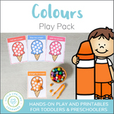 Colour Activities - Preschool and Kindergarten Thematic Learning