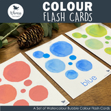 Colour Bubble Flash Cards