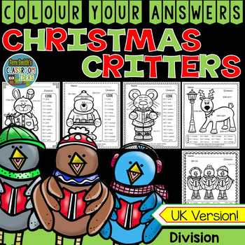 Preview of Christmas Colour By Number Advance Division UK Version