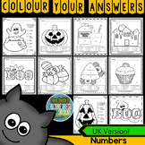 Halloween Colour By Number Know Your Numbers UK Version