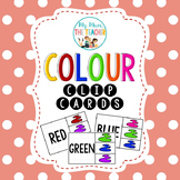 Colour Clip Cards