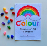 Colour: Elements of Art colour theory workbook