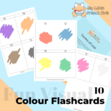 Colour Flash Cards in French
