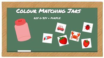Preview of Colour Matching Jars
