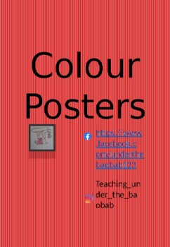 Preview of Colour Posters