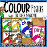 Colour Posters for New Zealand Classrooms - English with M